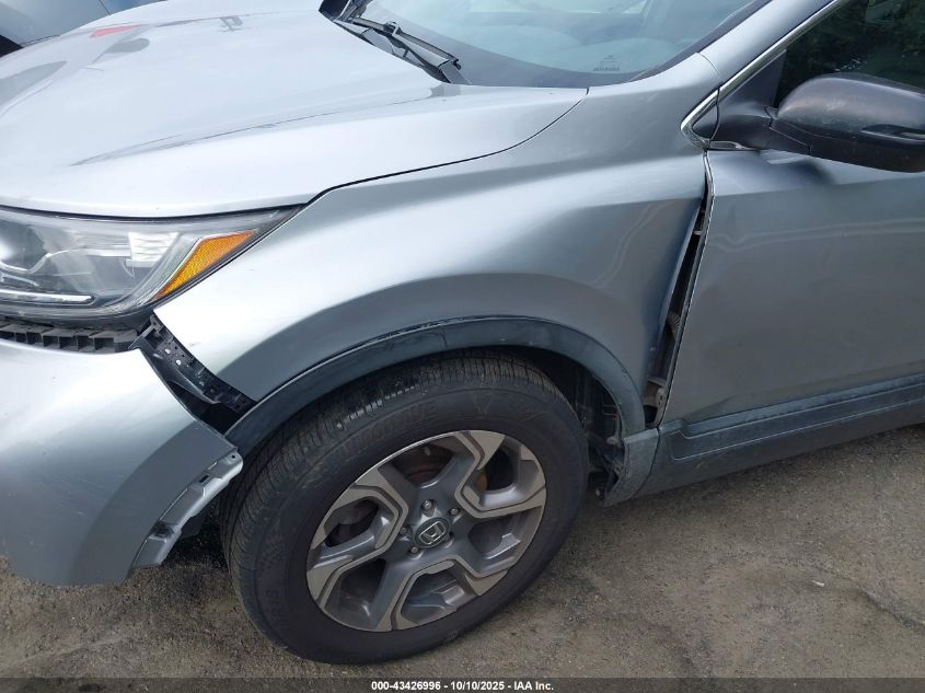 2017 Honda Cr-V Ex-L/Ex-L Navi VIN: 7FARW1H84HE018959 Lot: 43426996