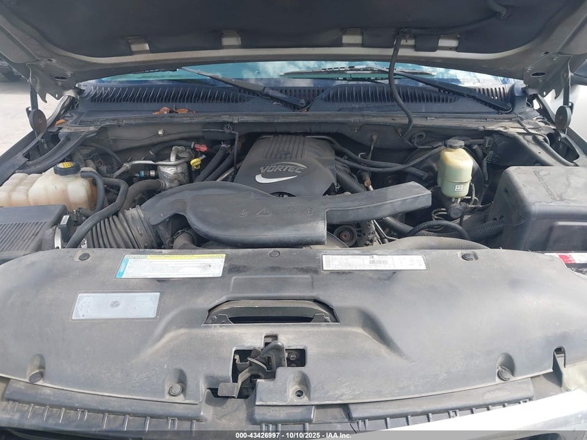 2001 GMC Yukon Sle VIN: 1GKEC13T41J283382 Lot: 43426997