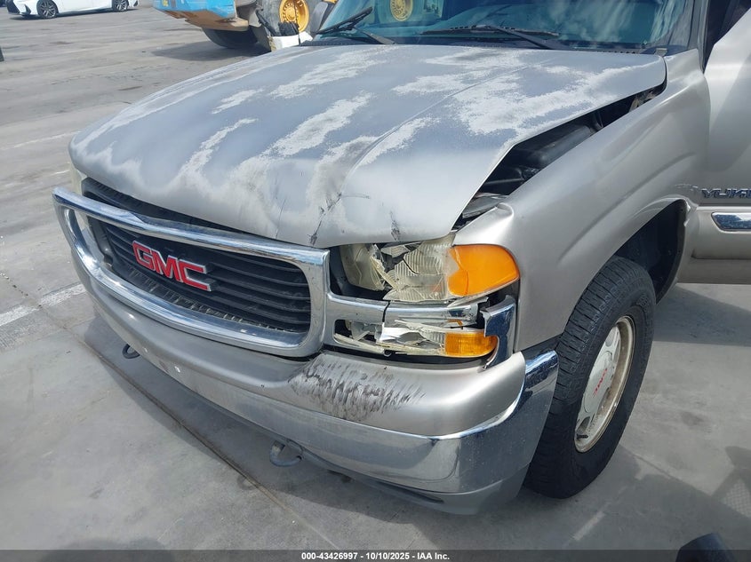 2001 GMC Yukon Sle VIN: 1GKEC13T41J283382 Lot: 43426997
