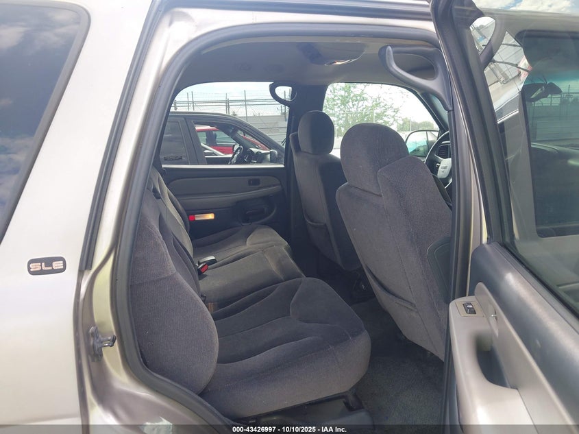 2001 GMC Yukon Sle VIN: 1GKEC13T41J283382 Lot: 43426997