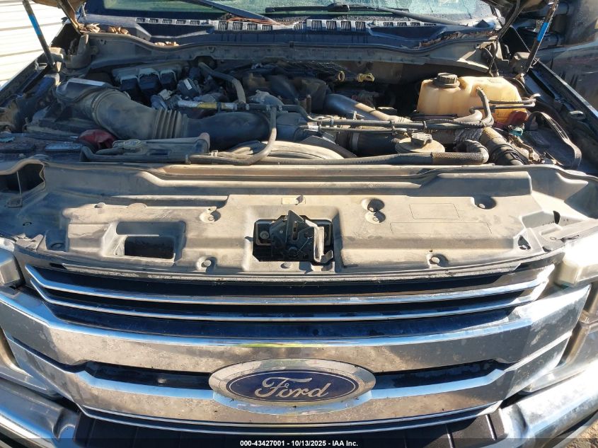 2017 Ford F-350 Lariat VIN: 1FT8W3DT6HEE12638 Lot: 43427001