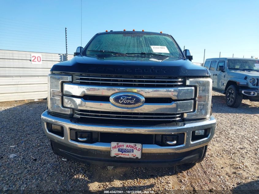 2017 Ford F-350 Lariat VIN: 1FT8W3DT6HEE12638 Lot: 43427001