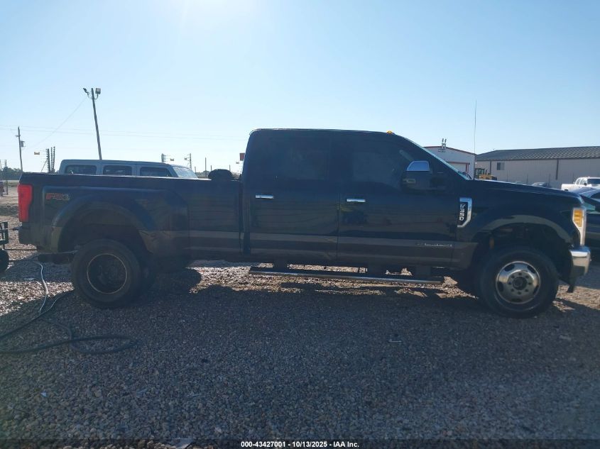 2017 Ford F-350 Lariat VIN: 1FT8W3DT6HEE12638 Lot: 43427001