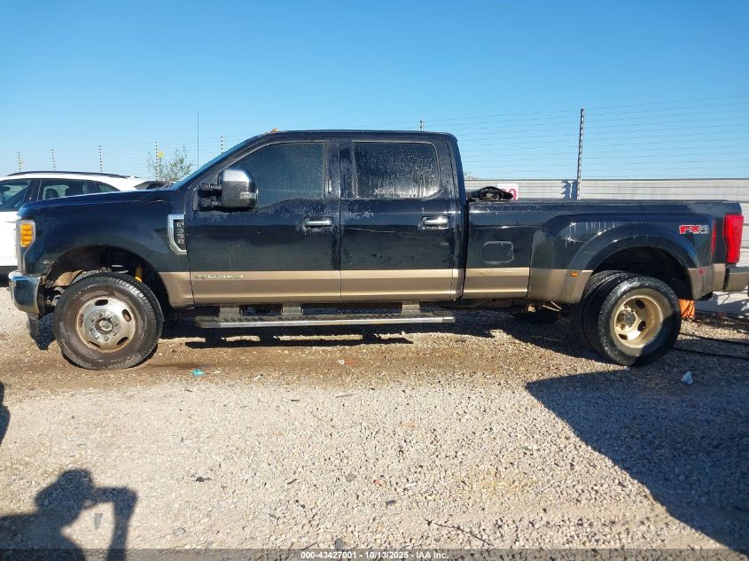 2017 Ford F-350 Lariat VIN: 1FT8W3DT6HEE12638 Lot: 43427001