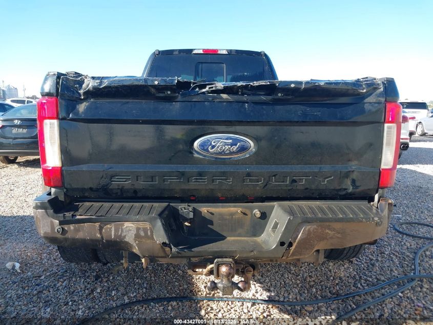 2017 Ford F-350 Lariat VIN: 1FT8W3DT6HEE12638 Lot: 43427001