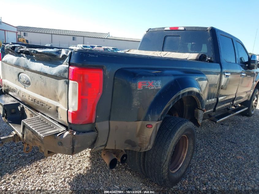 2017 Ford F-350 Lariat VIN: 1FT8W3DT6HEE12638 Lot: 43427001