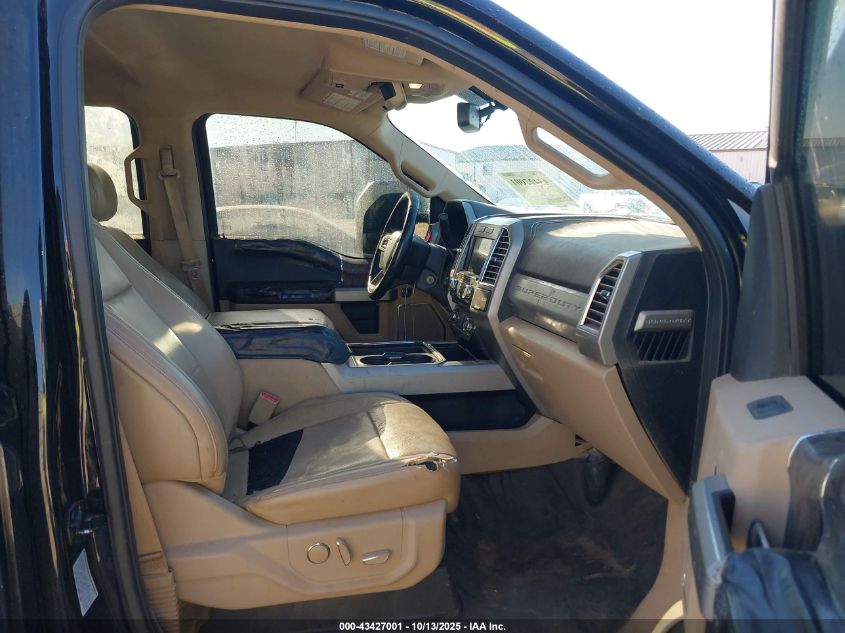 2017 Ford F-350 Lariat VIN: 1FT8W3DT6HEE12638 Lot: 43427001