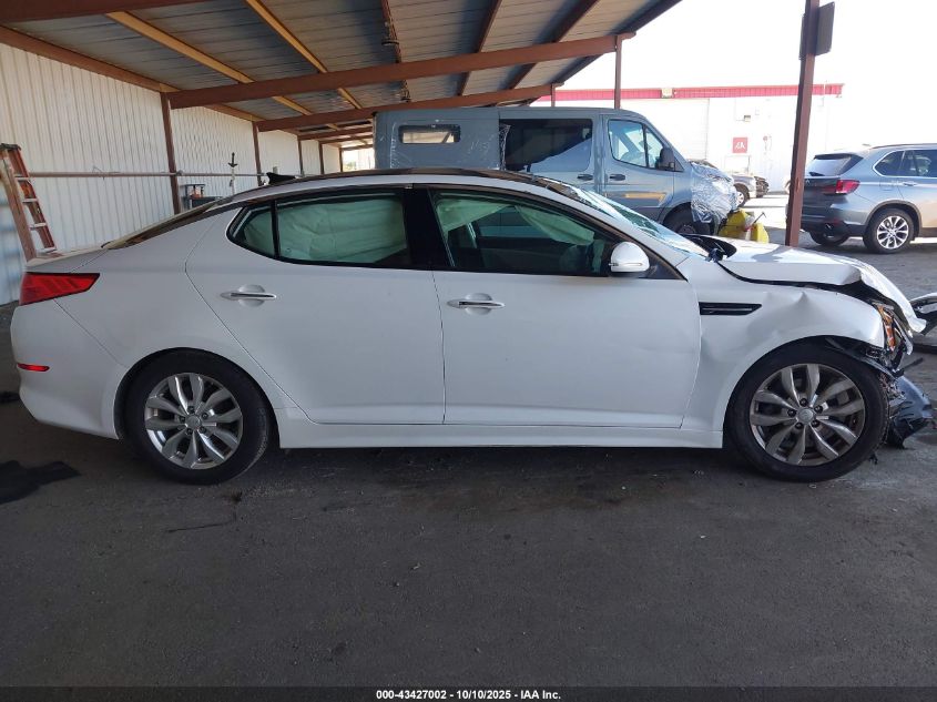 2015 Kia Optima Ex VIN: 5XXGN4A78FG429171 Lot: 43427002