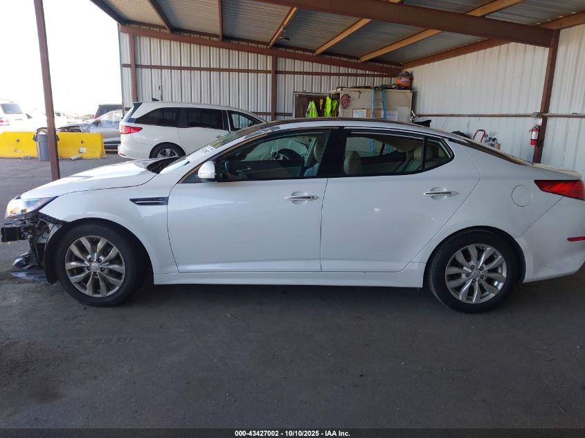 2015 Kia Optima Ex VIN: 5XXGN4A78FG429171 Lot: 43427002