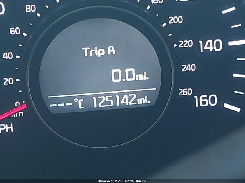 2015 Kia Optima Ex VIN: 5XXGN4A78FG429171 Lot: 43427002