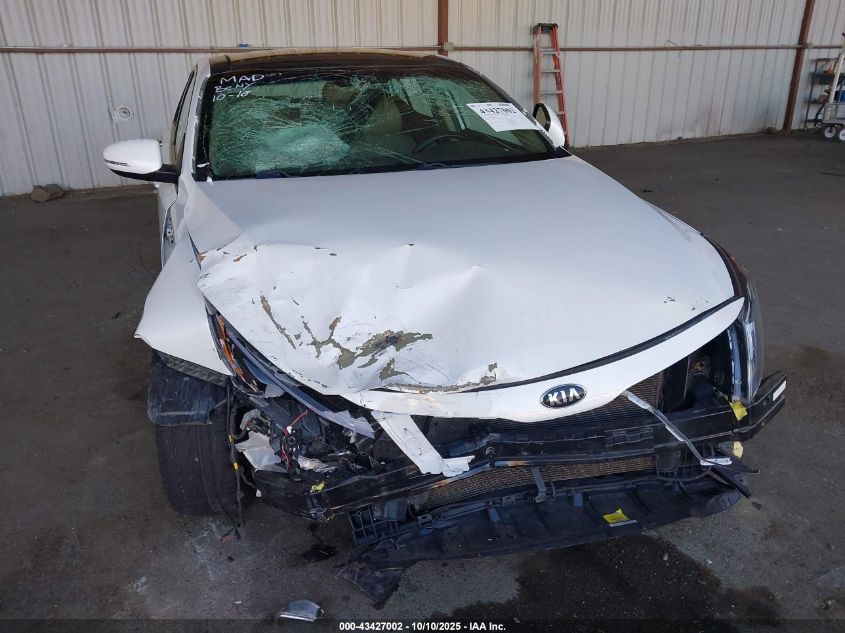 2015 Kia Optima Ex VIN: 5XXGN4A78FG429171 Lot: 43427002