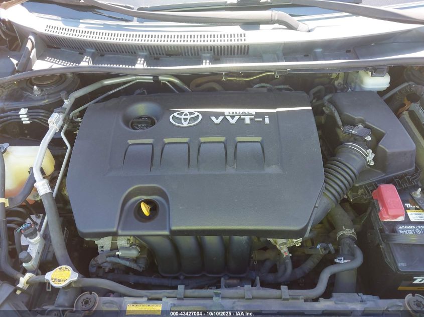 2010 Toyota Corolla S VIN: 2T1BU4EE5AC462926 Lot: 43427004