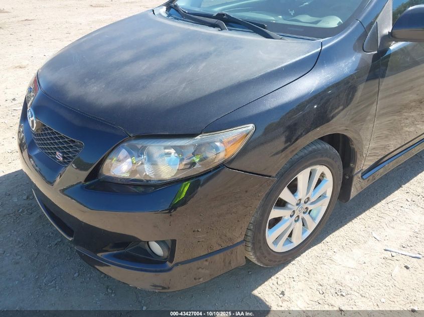 2010 Toyota Corolla S VIN: 2T1BU4EE5AC462926 Lot: 43427004
