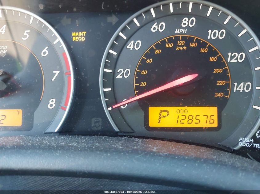 2010 Toyota Corolla S VIN: 2T1BU4EE5AC462926 Lot: 43427004