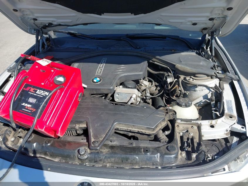 2012 BMW 328I VIN: WBA3C1C53CF431285 Lot: 43427003