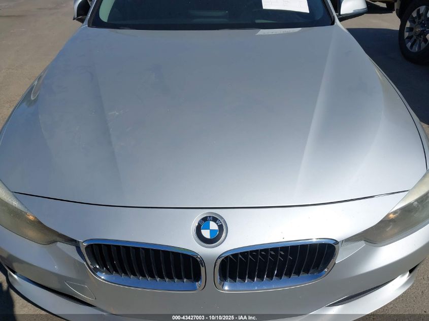 2012 BMW 328I VIN: WBA3C1C53CF431285 Lot: 43427003