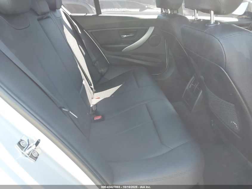 2012 BMW 328I VIN: WBA3C1C53CF431285 Lot: 43427003