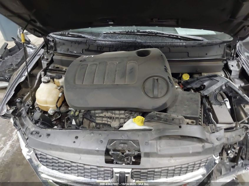 2017 Dodge Journey Sxt Awd VIN: 3C4PDDBG2HP627124 Lot: 43427007