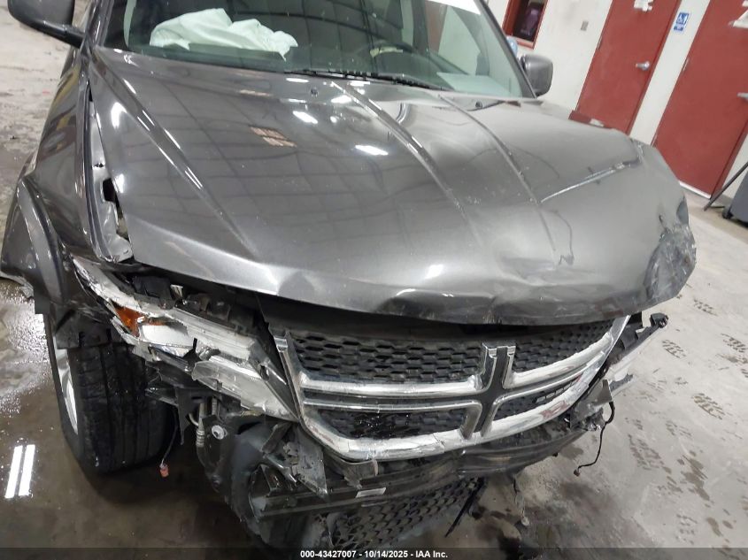 2017 Dodge Journey Sxt Awd VIN: 3C4PDDBG2HP627124 Lot: 43427007