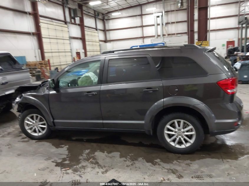 2017 Dodge Journey Sxt Awd VIN: 3C4PDDBG2HP627124 Lot: 43427007