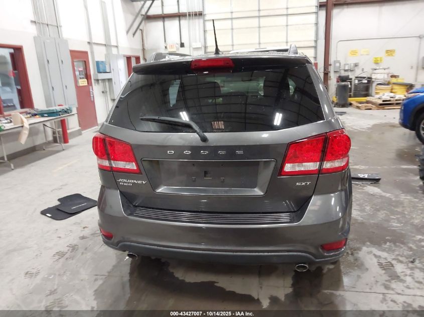 2017 Dodge Journey Sxt Awd VIN: 3C4PDDBG2HP627124 Lot: 43427007