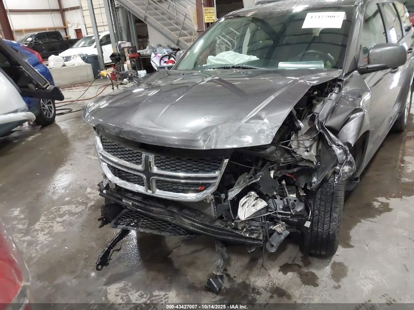 2017 Dodge Journey Sxt Awd VIN: 3C4PDDBG2HP627124 Lot: 43427007