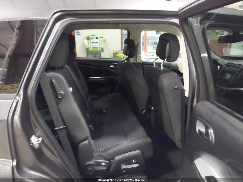 2017 Dodge Journey Sxt Awd VIN: 3C4PDDBG2HP627124 Lot: 43427007