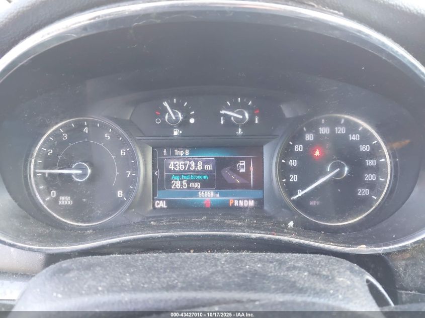 2020 Buick Encore Fwd Preferred VIN: KL4CJASB8LB041963 Lot: 43427010