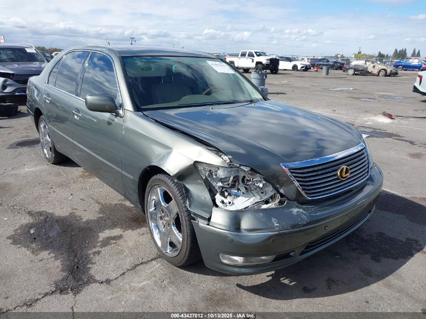2005 Lexus Ls 430 VIN: JTHBN36F855011778 Lot: 43427012