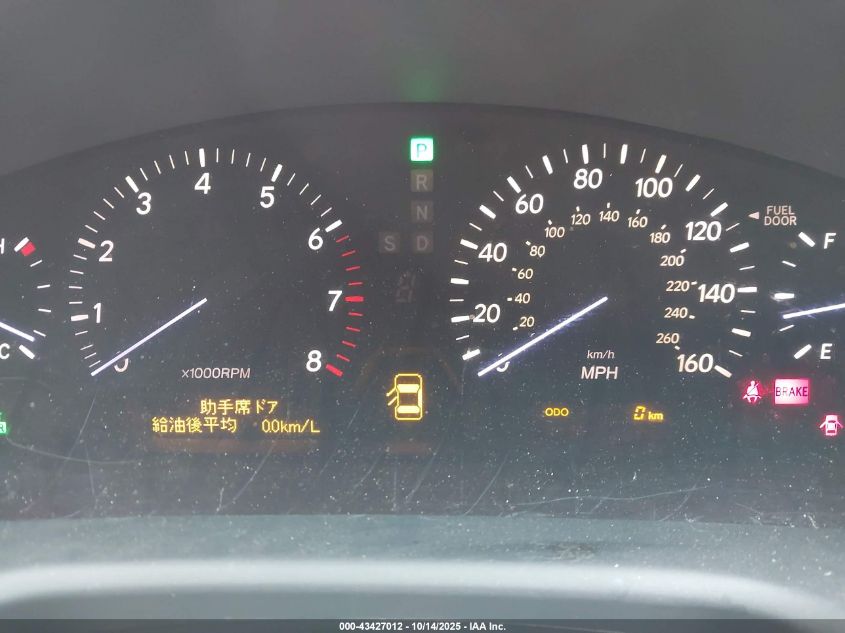 2005 Lexus Ls 430 VIN: JTHBN36F855011778 Lot: 43427012