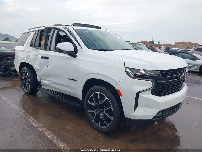 CHEVROLET TAHOE 4WD RST