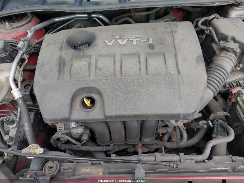 2009 Toyota Corolla Le VIN: 1NXBU40E59Z133015 Lot: 43427015