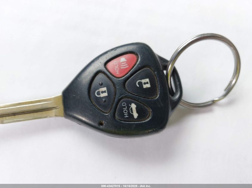 2009 Toyota Corolla Le VIN: 1NXBU40E59Z133015 Lot: 43427015