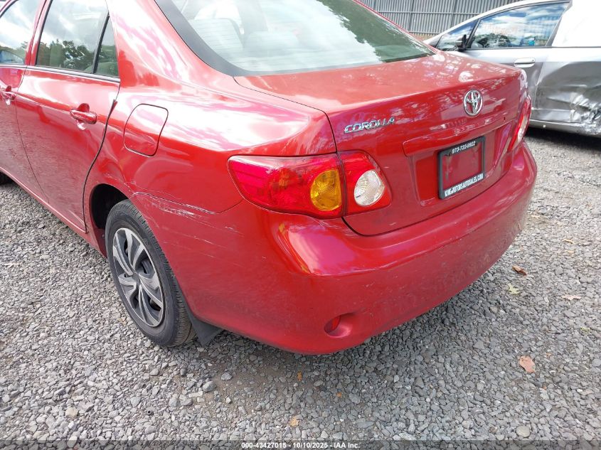 2009 Toyota Corolla Le VIN: 1NXBU40E59Z133015 Lot: 43427015