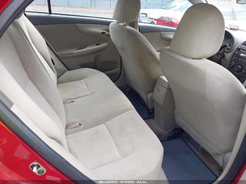 2009 Toyota Corolla Le VIN: 1NXBU40E59Z133015 Lot: 43427015