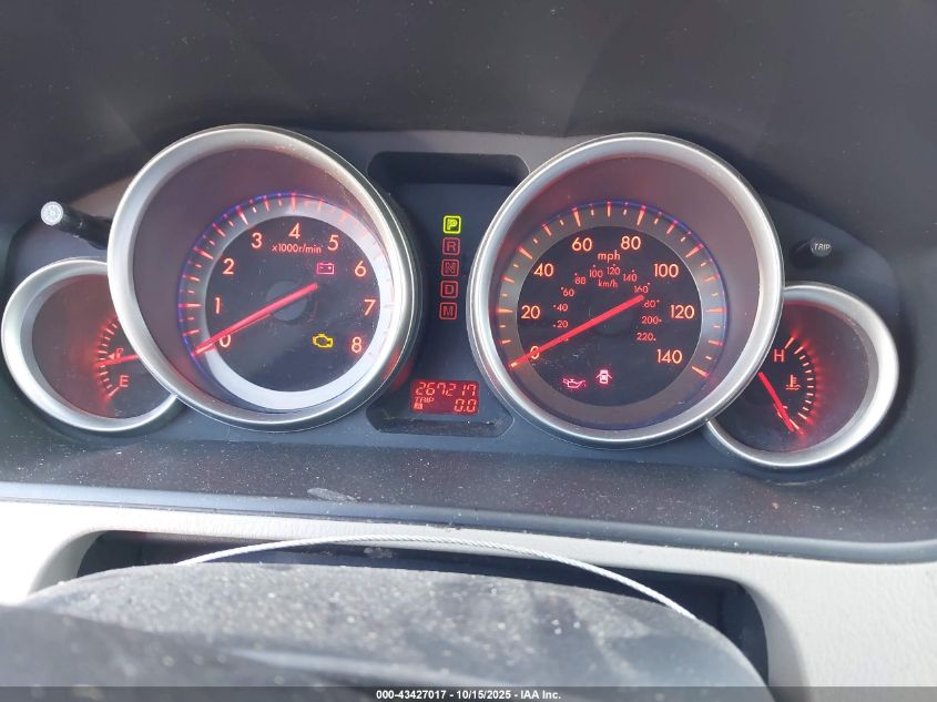 2008 Mazda Cx-9 Grand Touring VIN: JM3TB28A780126519 Lot: 43427017