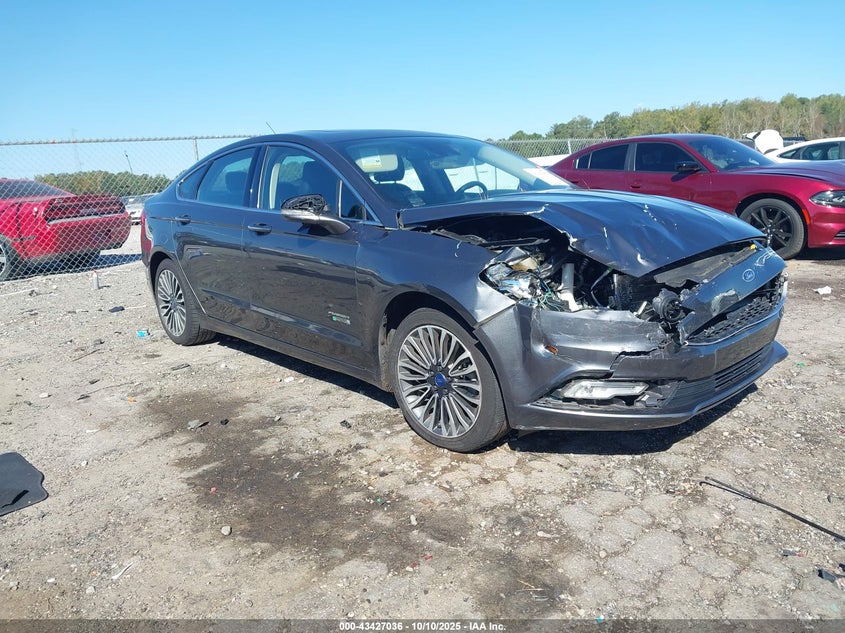 FORD FUSION TITANIUM