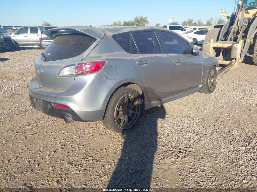 Vin: jm1bl1k43b1433895, lot: 43921885, mazda mazdaspeed3 sport 20114