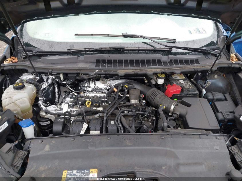 2020 Ford Edge Sel VIN: 2FMPK4J92LBA02814 Lot: 43427042