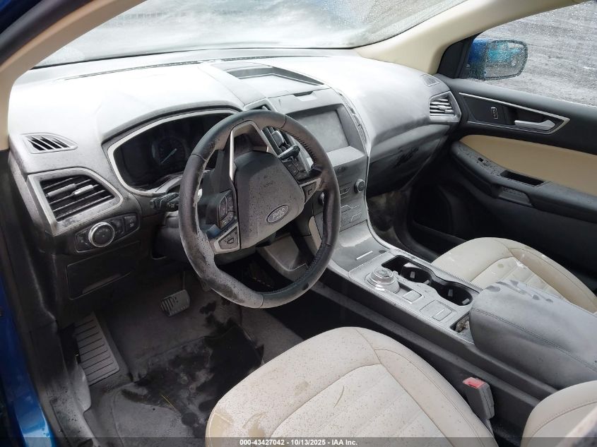 2020 Ford Edge Sel VIN: 2FMPK4J92LBA02814 Lot: 43427042