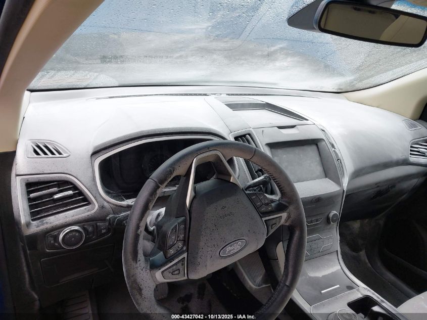 2020 Ford Edge Sel VIN: 2FMPK4J92LBA02814 Lot: 43427042