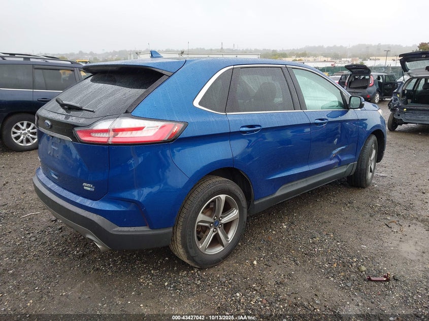 Vin: 2fmpk4j92lba02814, lot: 43921886, ford edge sel 20204