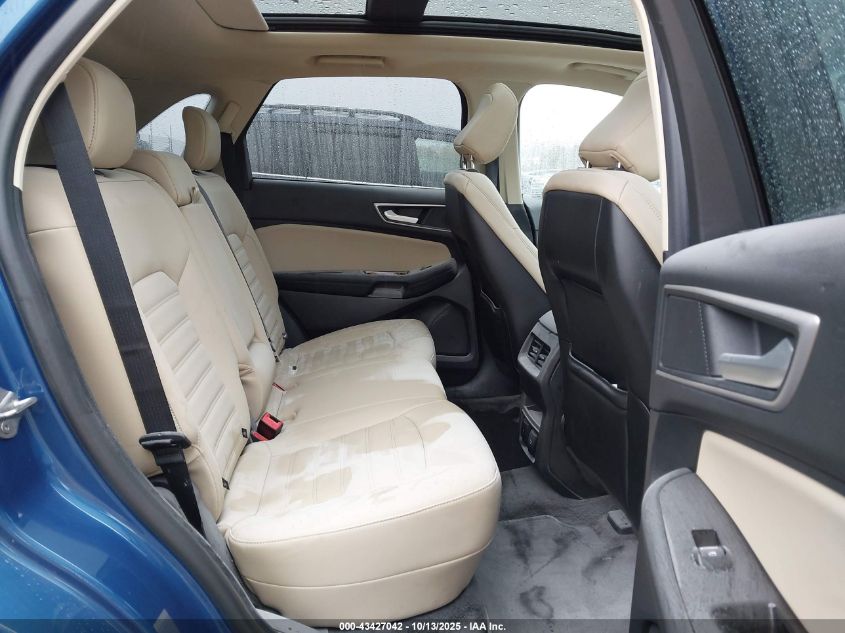 2020 Ford Edge Sel VIN: 2FMPK4J92LBA02814 Lot: 43427042