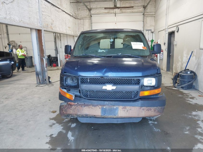 2004 Chevrolet Express VIN: 1GCEG15X441224921 Lot: 43427045