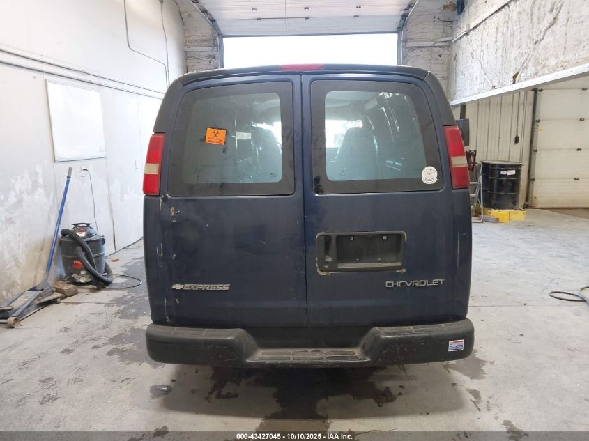2004 Chevrolet Express VIN: 1GCEG15X441224921 Lot: 43427045