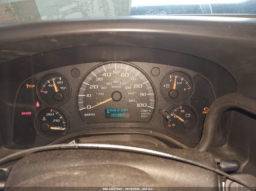 2004 Chevrolet Express VIN: 1GCEG15X441224921 Lot: 43427045