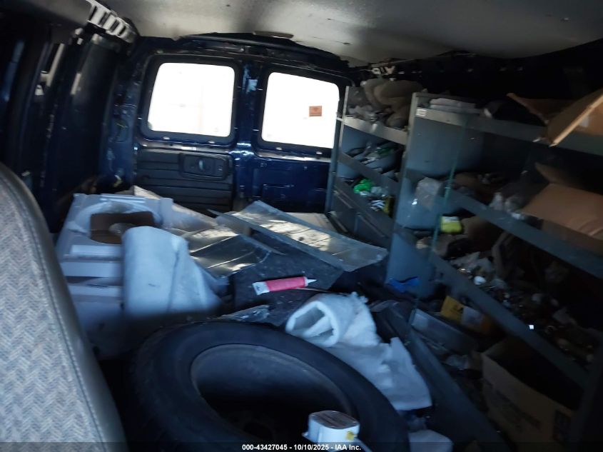 2004 Chevrolet Express VIN: 1GCEG15X441224921 Lot: 43427045