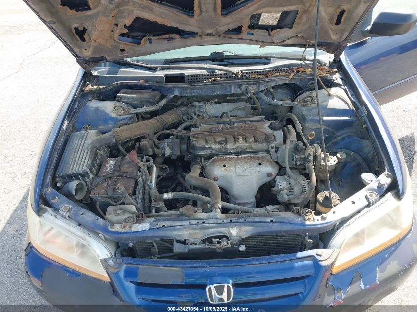 2002 Honda Accord 2.3 Vp VIN: 1HGCF86602A079027 Lot: 43427054