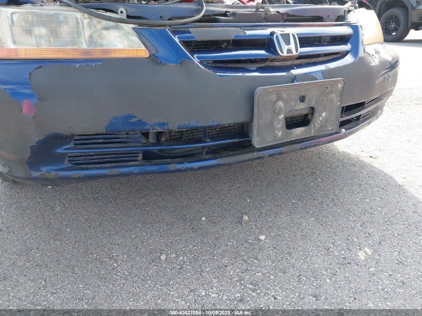 2002 Honda Accord 2.3 Vp VIN: 1HGCF86602A079027 Lot: 43427054