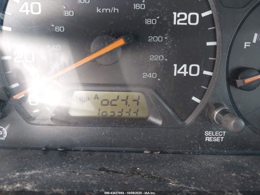 2002 Honda Accord 2.3 Vp VIN: 1HGCF86602A079027 Lot: 43427054